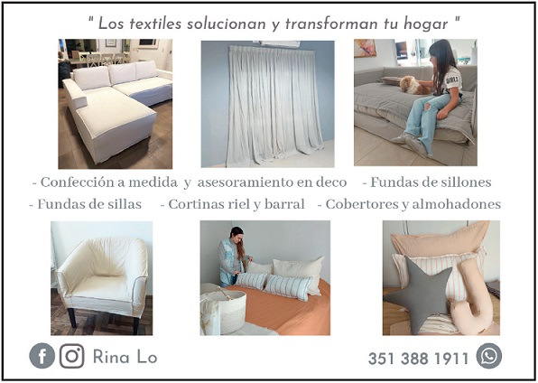 Rina Lo – Textiles que transforman tu hogar