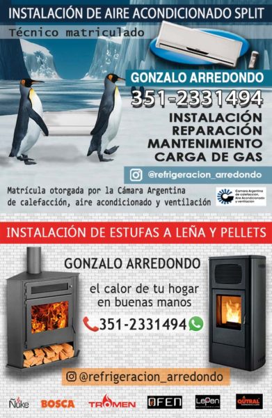 Refrigeración Arredondo