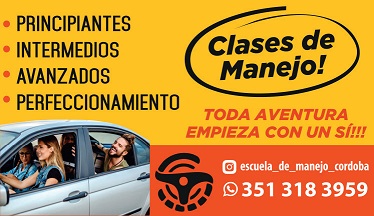 Clases de manejo