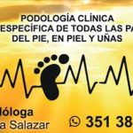 Podologa Marcela Salazar