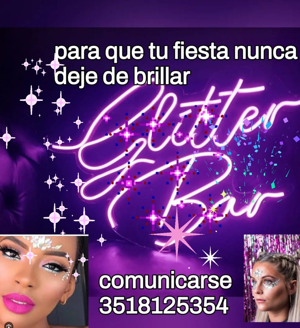 Glitter Bar