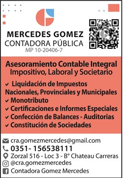 Mercedes Gomez – Contadora Publica