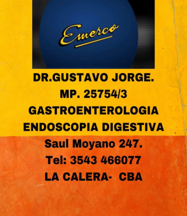 Dr Gustavo Jorge