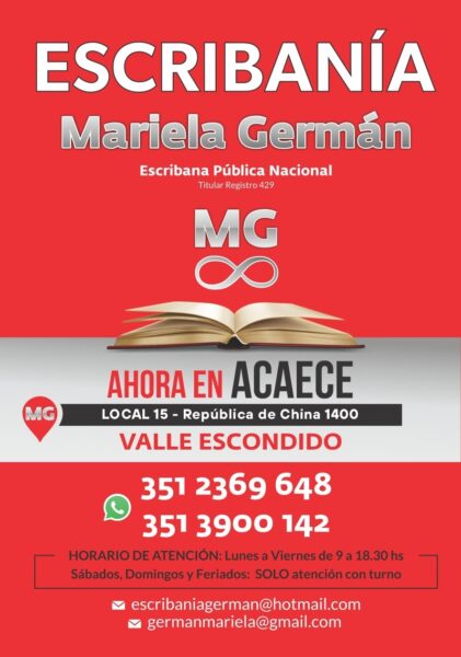 Escribanía Mariela Germán
