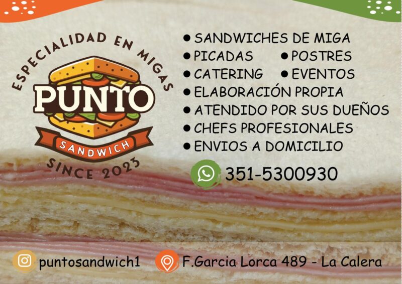 Punto Sandwich
