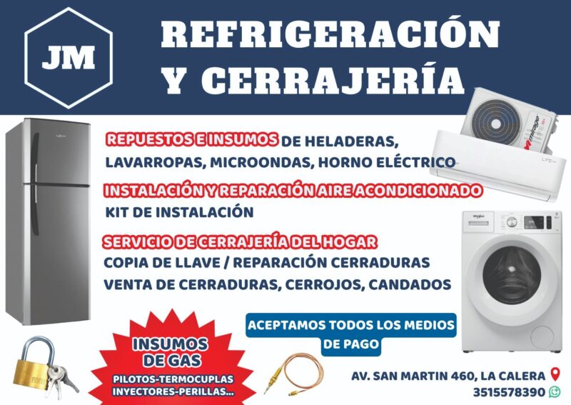 Refrigeración y Cerrajería
